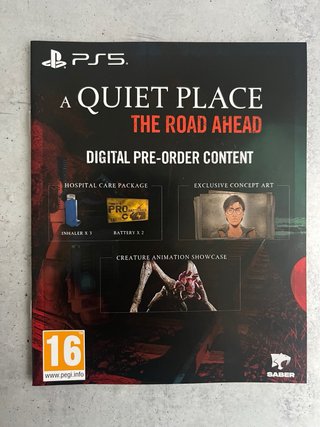 🇪🇸A Quiet Place: The Road Ahead PS5