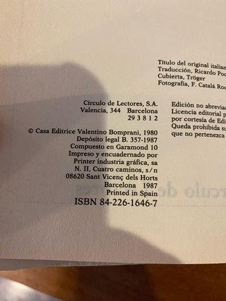 El Nombre De La Rosa