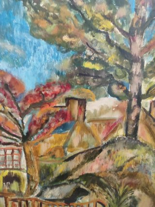 Gran Cuadro Óleo Original ( 92X73cm) 1987