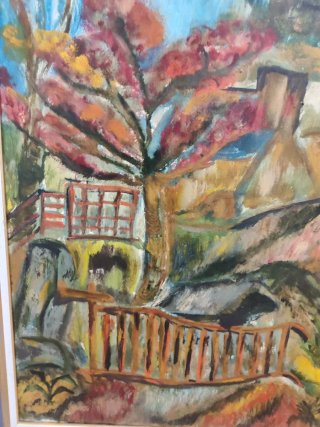 Gran Cuadro Óleo Original ( 92X73cm) 1987