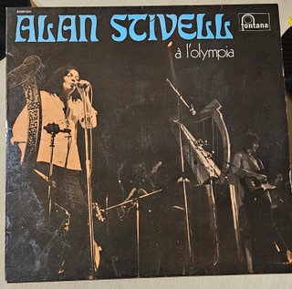 Vinilo LP Alan Stivell A L Olympia 1972
