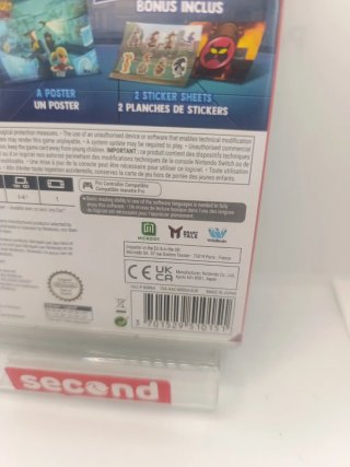 Juego Nintendo Switch Inspector Gadget Mad Time Pa