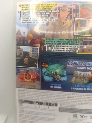 Juego Nintendo Switch Inspector Gadget Mad Time Pa