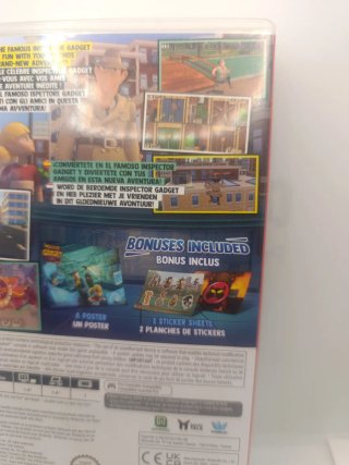 Juego Nintendo Switch Inspector Gadget Mad Time Pa