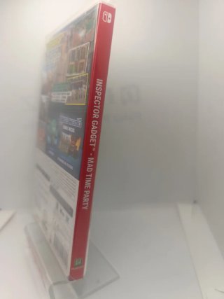 Juego Nintendo Switch Inspector Gadget Mad Time Pa