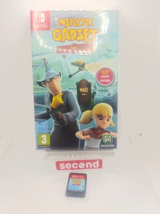 Juego Nintendo Switch Inspector Gadget Mad Time Pa