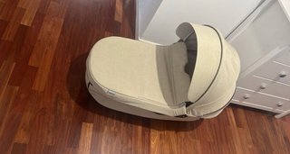 Capazo y silla Stokke