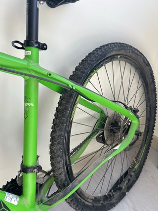 Mountain bike Orbea MX27,5 Verde