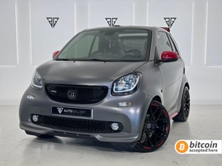 Smart Fortwo Cabrio 0.9 109cv Brabus Aut.