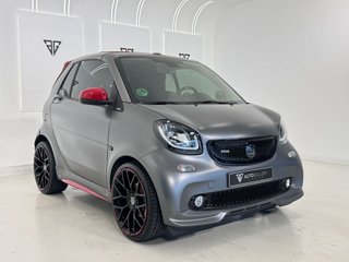 Smart Fortwo Cabrio 0.9 109cv Brabus Aut.