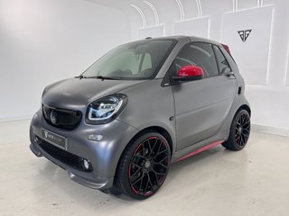 Smart Fortwo Cabrio 0.9 109cv Brabus Aut.
