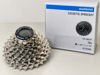 Cassette Shimano Ultegra 12v CS-R8101