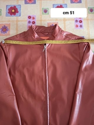 Giubbino uomo marrone