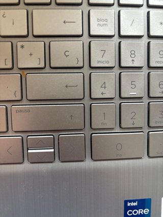 Ordenador HP Plata