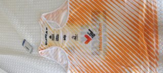 Camiseta Media Maratón Valencia 21K Luanvi Talla L