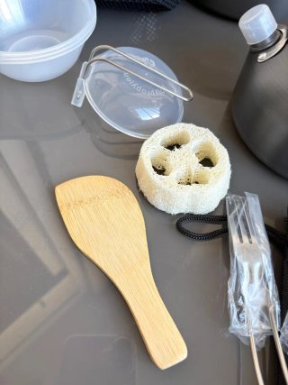SET COCINA CAMPING OVERMONT NUEVO
