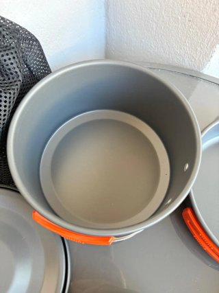 SET COCINA CAMPING OVERMONT NUEVO