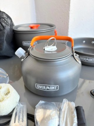 SET COCINA CAMPING OVERMONT NUEVO