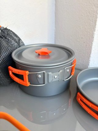 SET COCINA CAMPING OVERMONT NUEVO