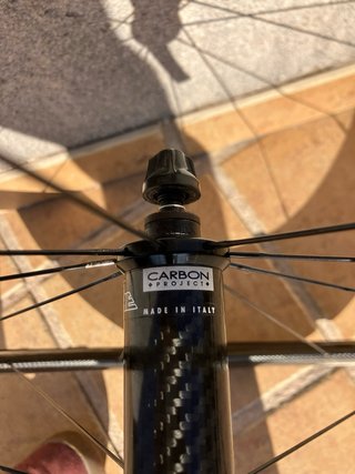 Rueda Miche Supertype 358 RS Carbono Delantera