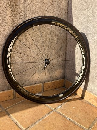 Rueda Miche Supertype 358 RS Carbono Delantera