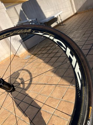 Rueda Miche Supertype 358 RS Carbono Delantera