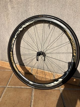 Rueda Miche Supertype 358 RS Carbono Delantera