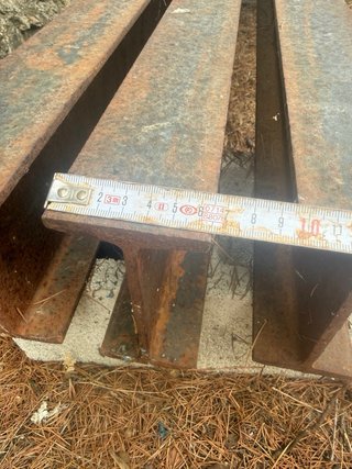 Vigas de hierro I