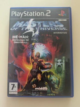 Masters of the Universe: He-Man PS2