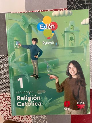 Libro religión 1º ESO (sm)