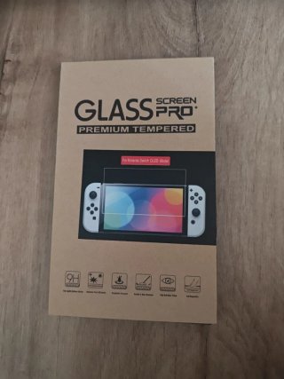 Protector Pantalla Glass Pro Nintendo Switch OLED