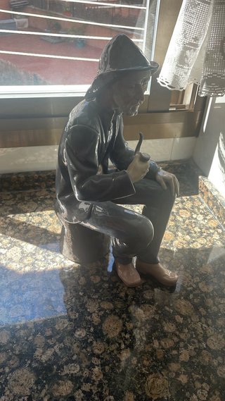 Lladro Pescador NAO 1978