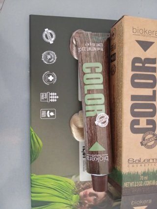 Tinte orgánico