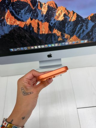 IPHONE 17 PRO 256gb NARANJA como nuevo