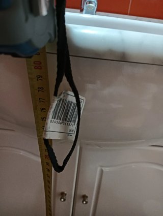 Mueble de baño con lavabo de mármol