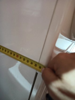 Mueble de baño con lavabo de mármol