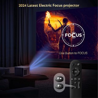 Proyector Yezmek AK-63 Full HD 1080p WiFi 5G