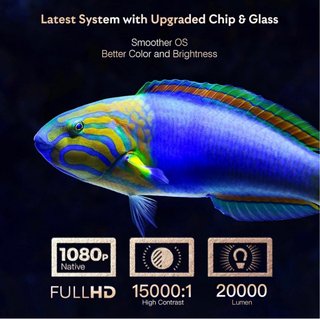 Proyector Yezmek AK-63 Full HD 1080p WiFi 5G