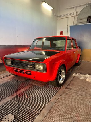SEAT 124 1980