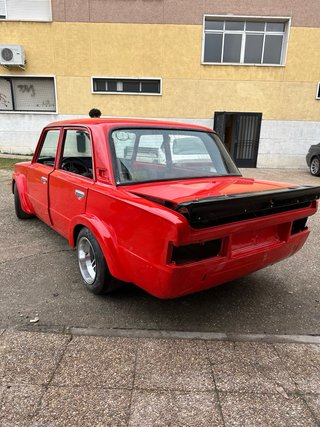 SEAT 124 1980