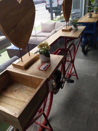 Mesa bar estilo vintage
