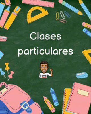 Clases particulares de Primaria y ESO
