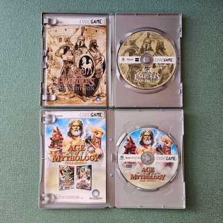Age of Empires + Mythology Gold Edition PC