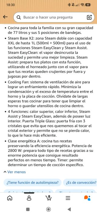 Horno Cecotec Bolero Hexa C136000