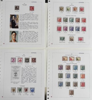 Hojas Sellos Filatelia 1936-1940 (Estado Español)