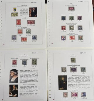 Hojas Sellos Filatelia 1936-1940 (Estado Español)