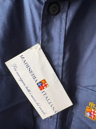 Camicia uomo Marineria italiana