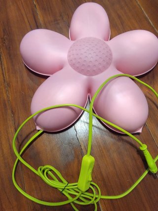 Lámparas niños infantil flor y nube IKEA
