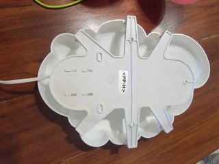Lámparas niños infantil flor y nube IKEA