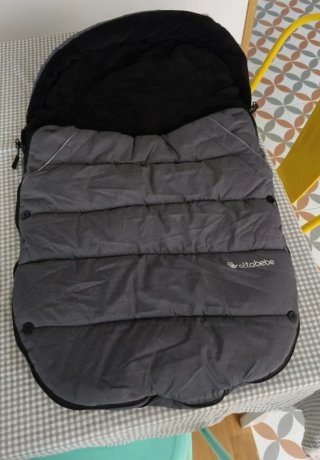 Silla de paseo Cybex Eezy Twist+2 y regalos